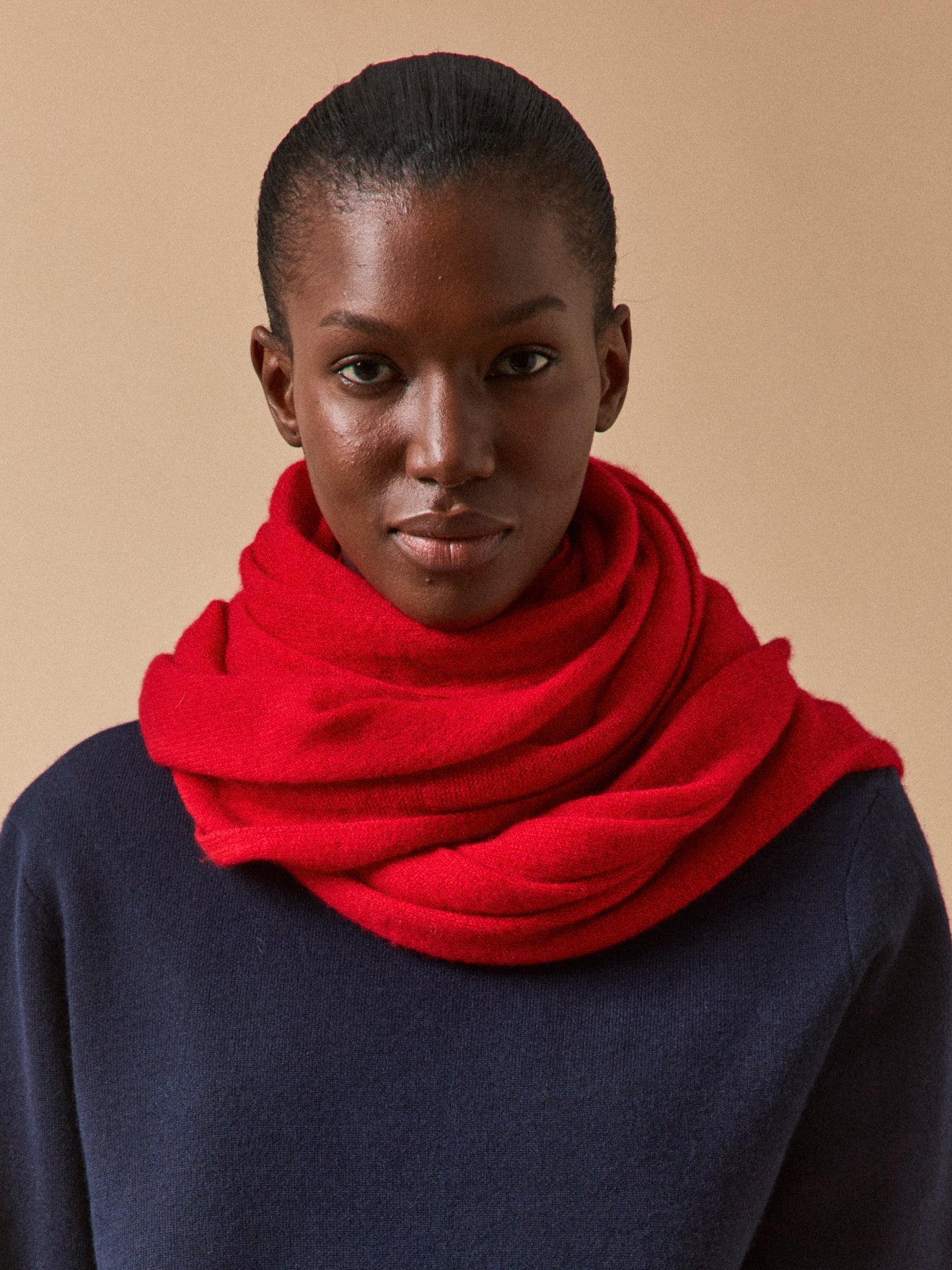 foulard cachemire moderne