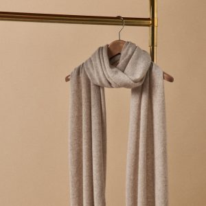 écharpe en cachemire pour l'hiver