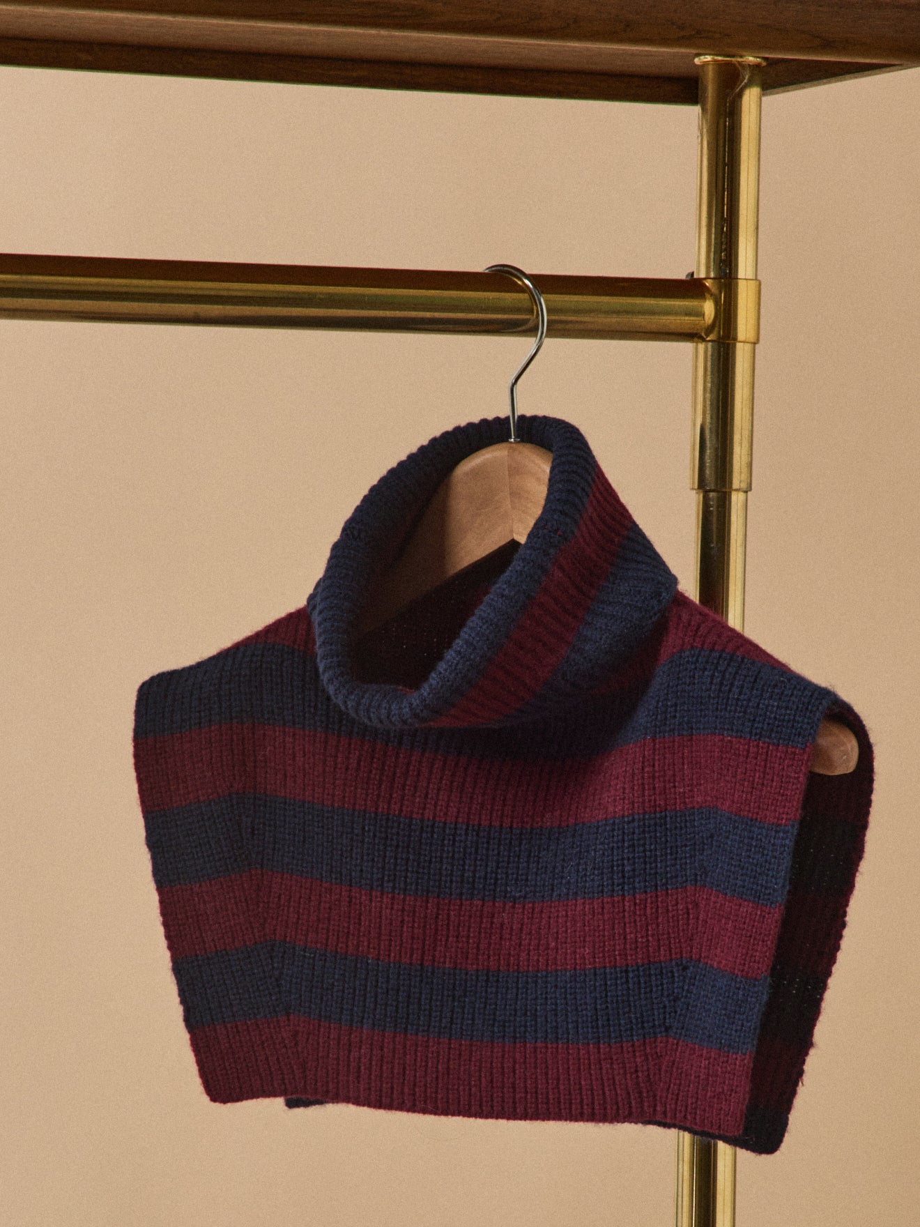 col roulé pour femme en laine
