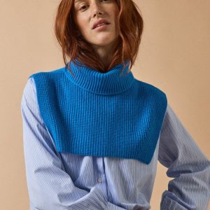 col roulé femme élégant