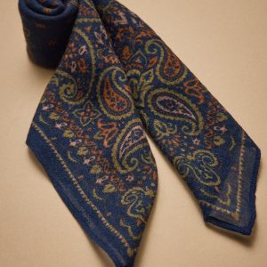 bandana imprimé laine