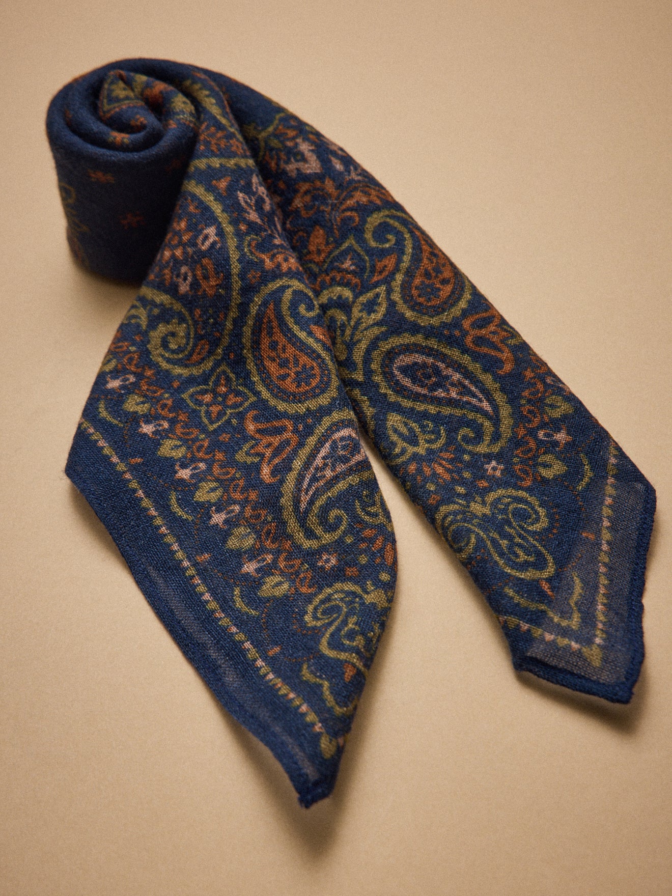 bandana imprimé laine