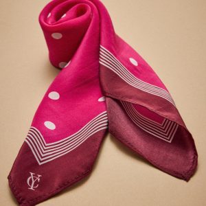carré bandana pois