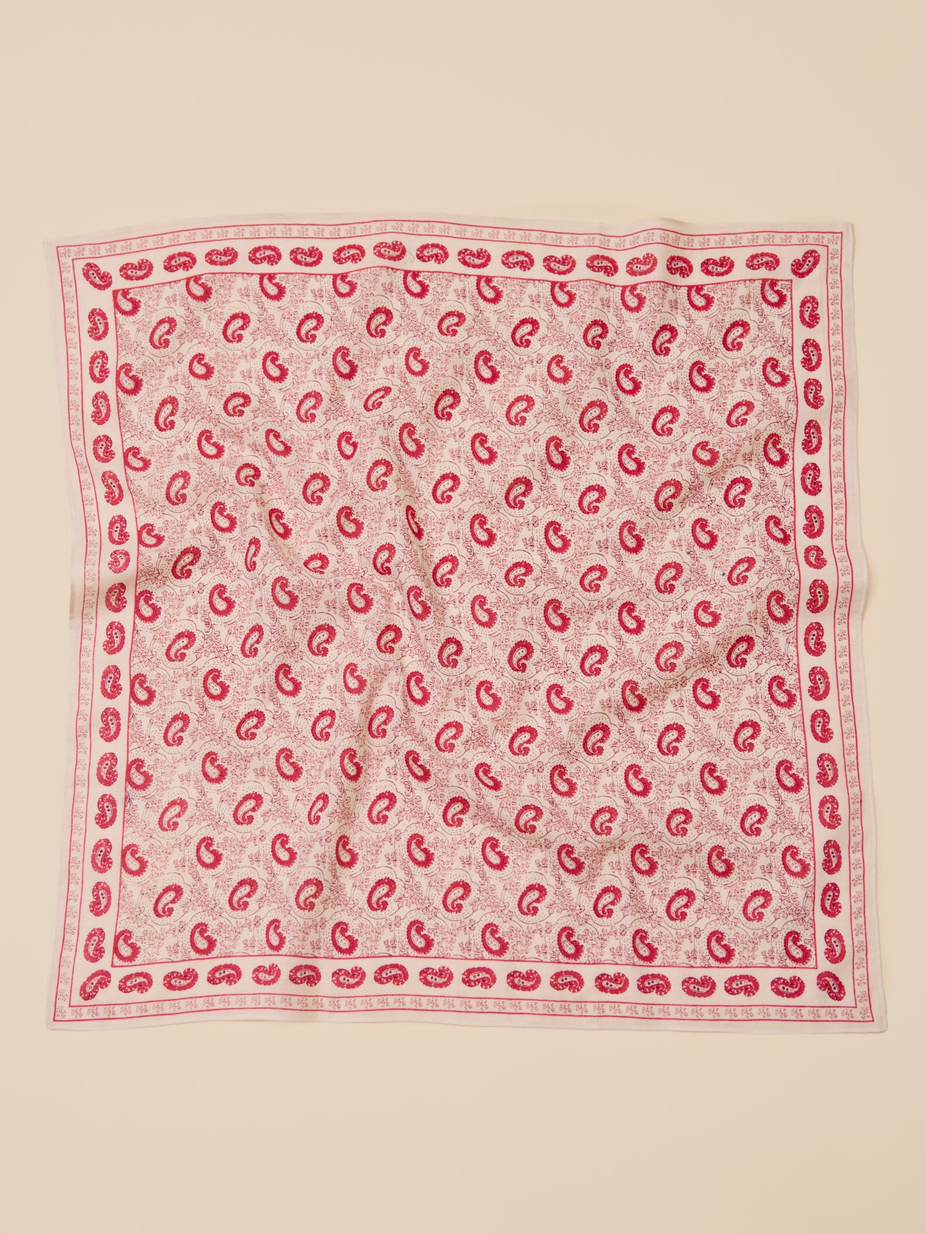Imprimé Paisley en coton