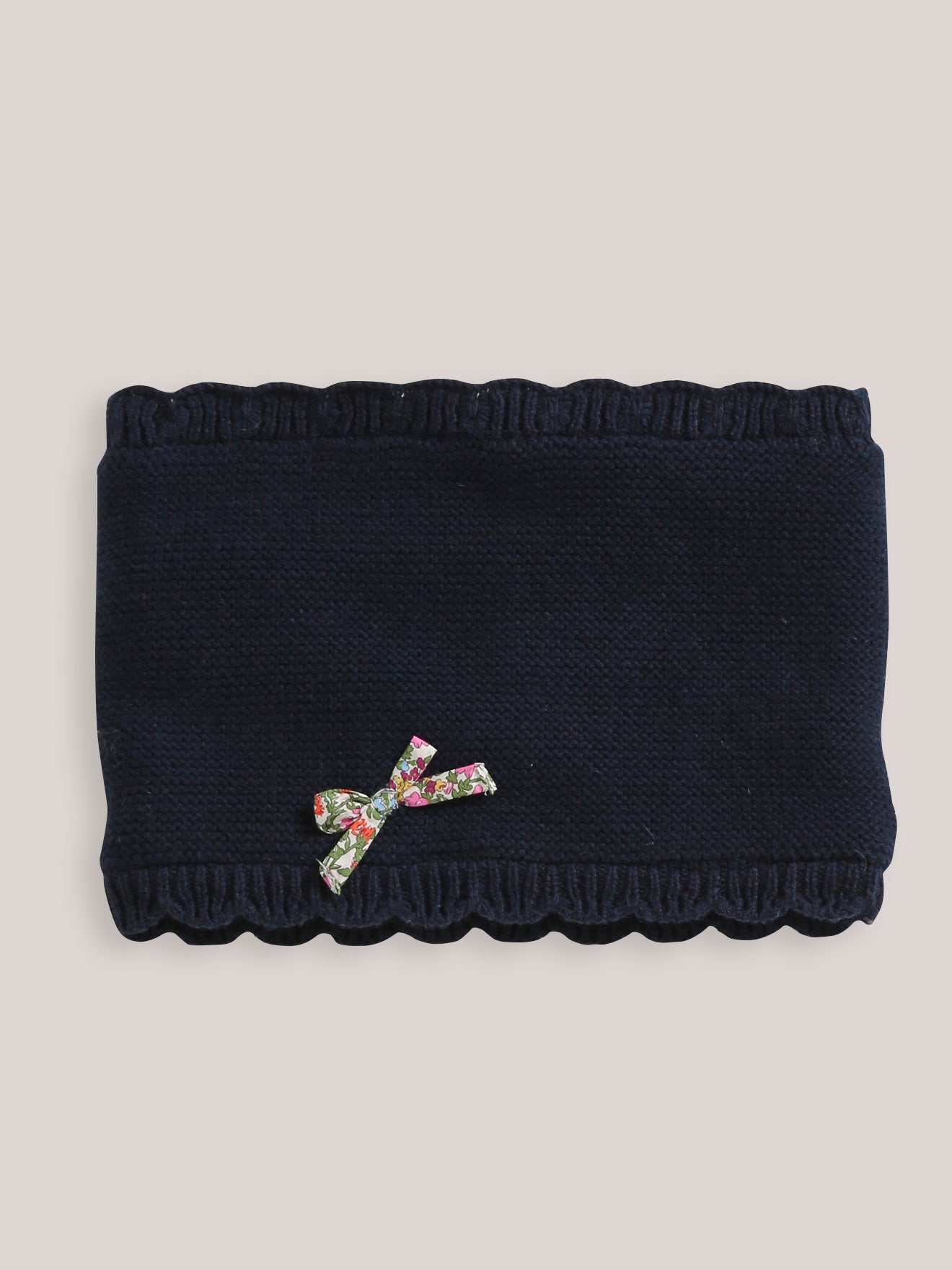 Snood festonné Fille