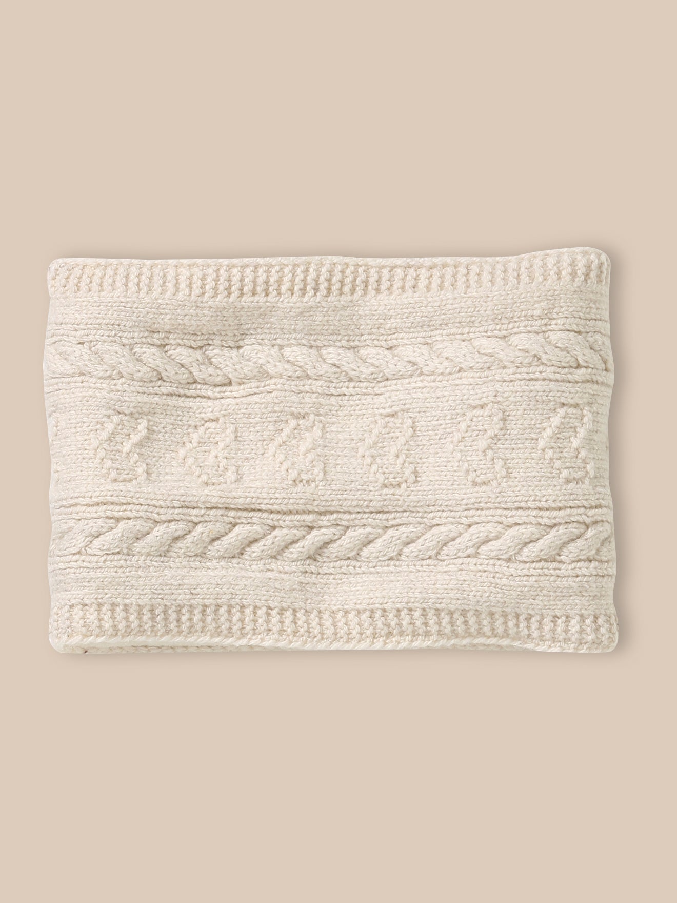 Snood torsadé pour enfant