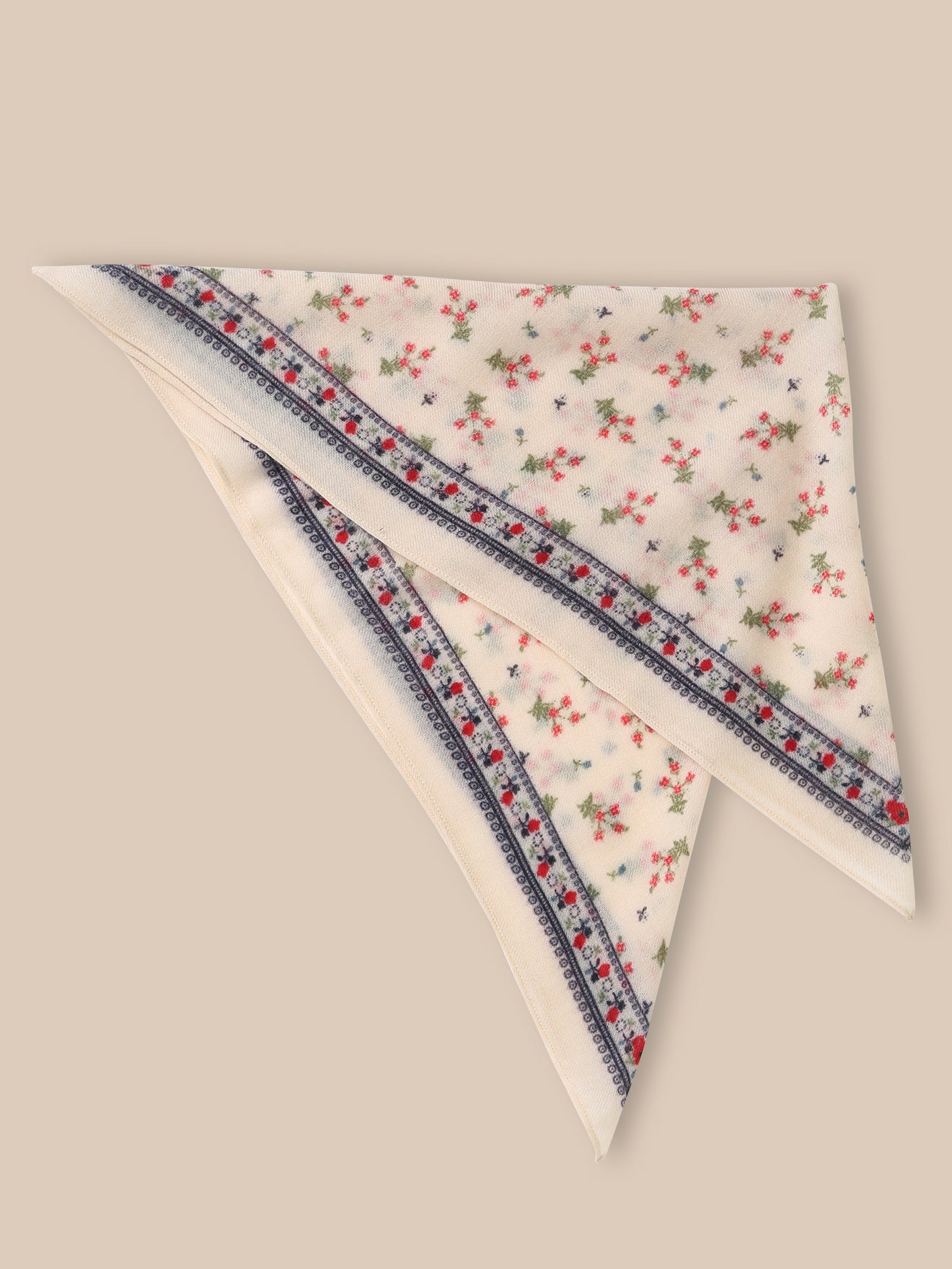 foulard étamine de laine
