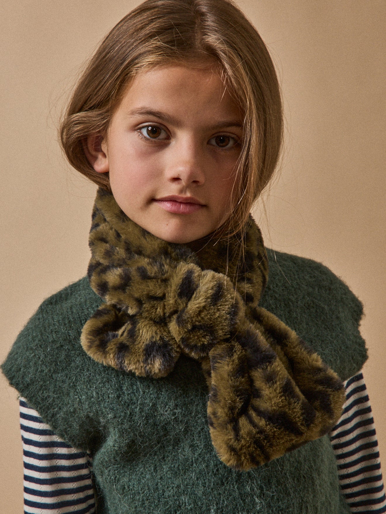 Accessoire mode fille léopard
