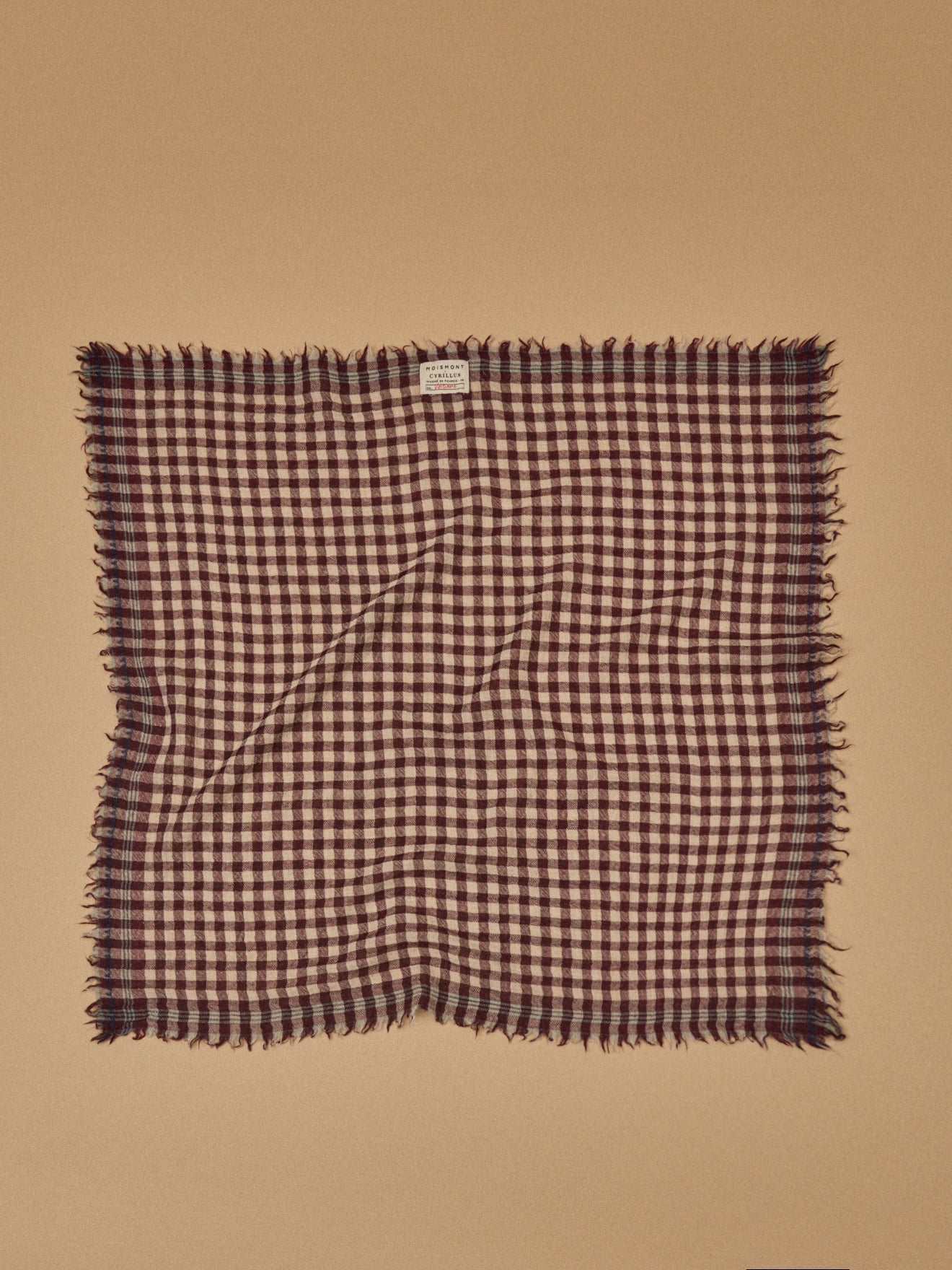 foulard doux et léger