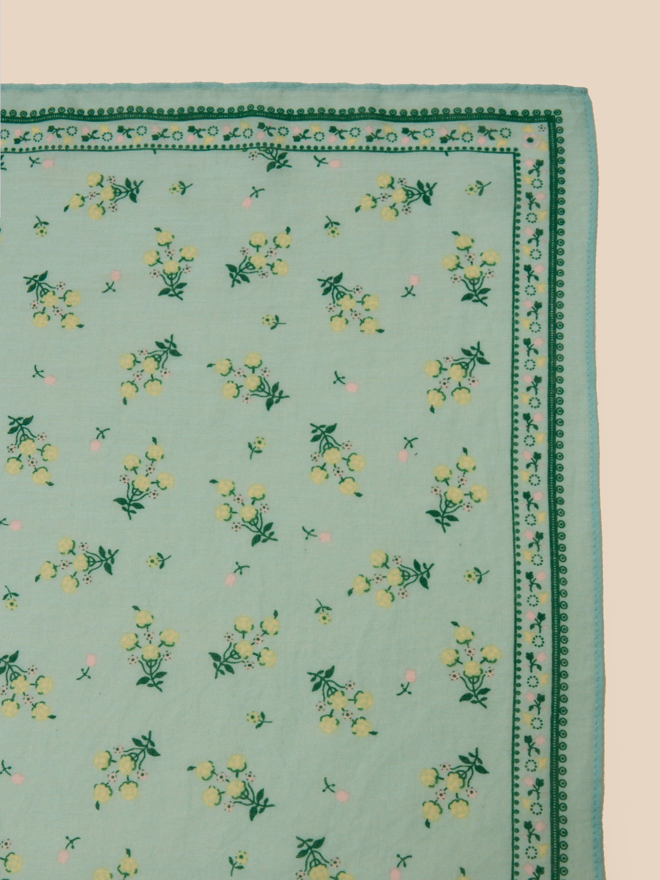 foulard printemps bio