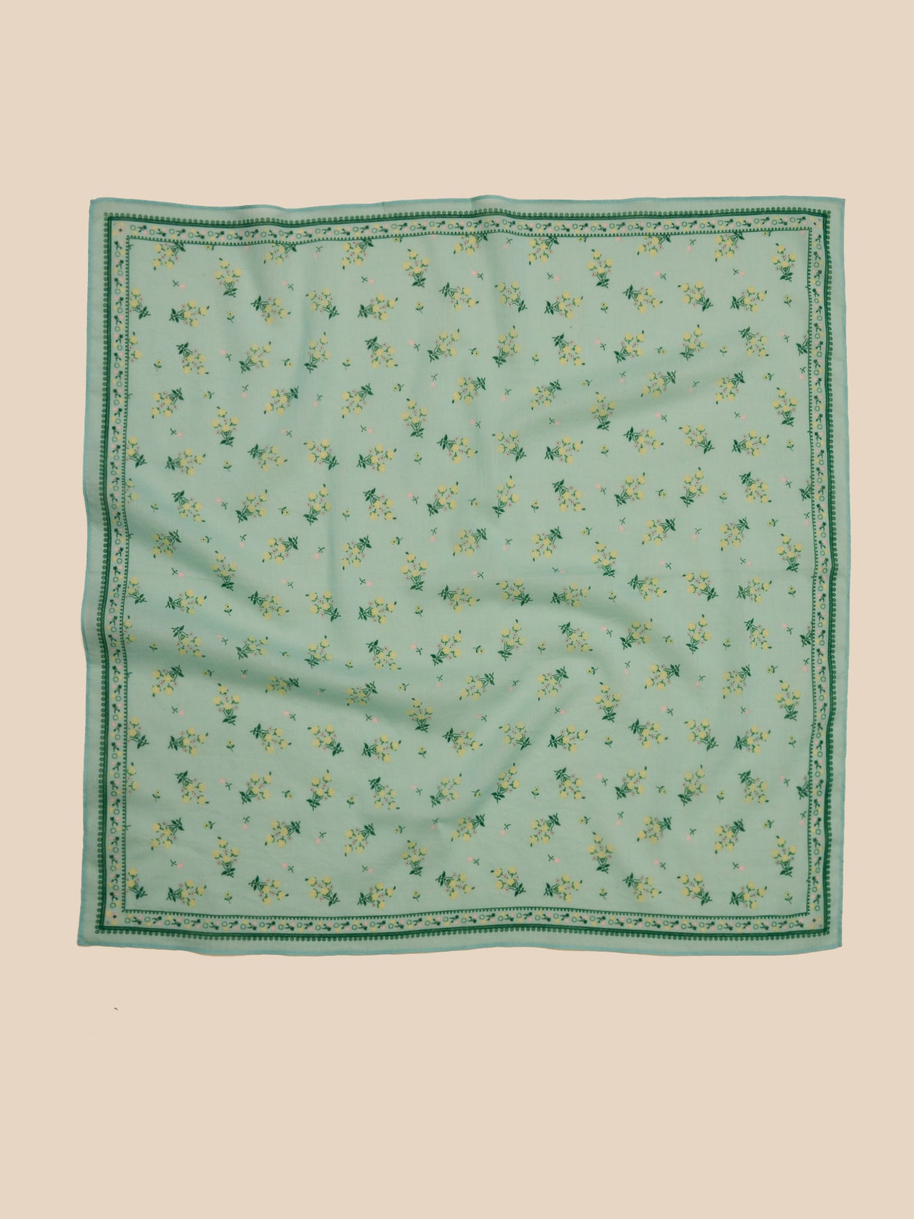 foulard coton biologique