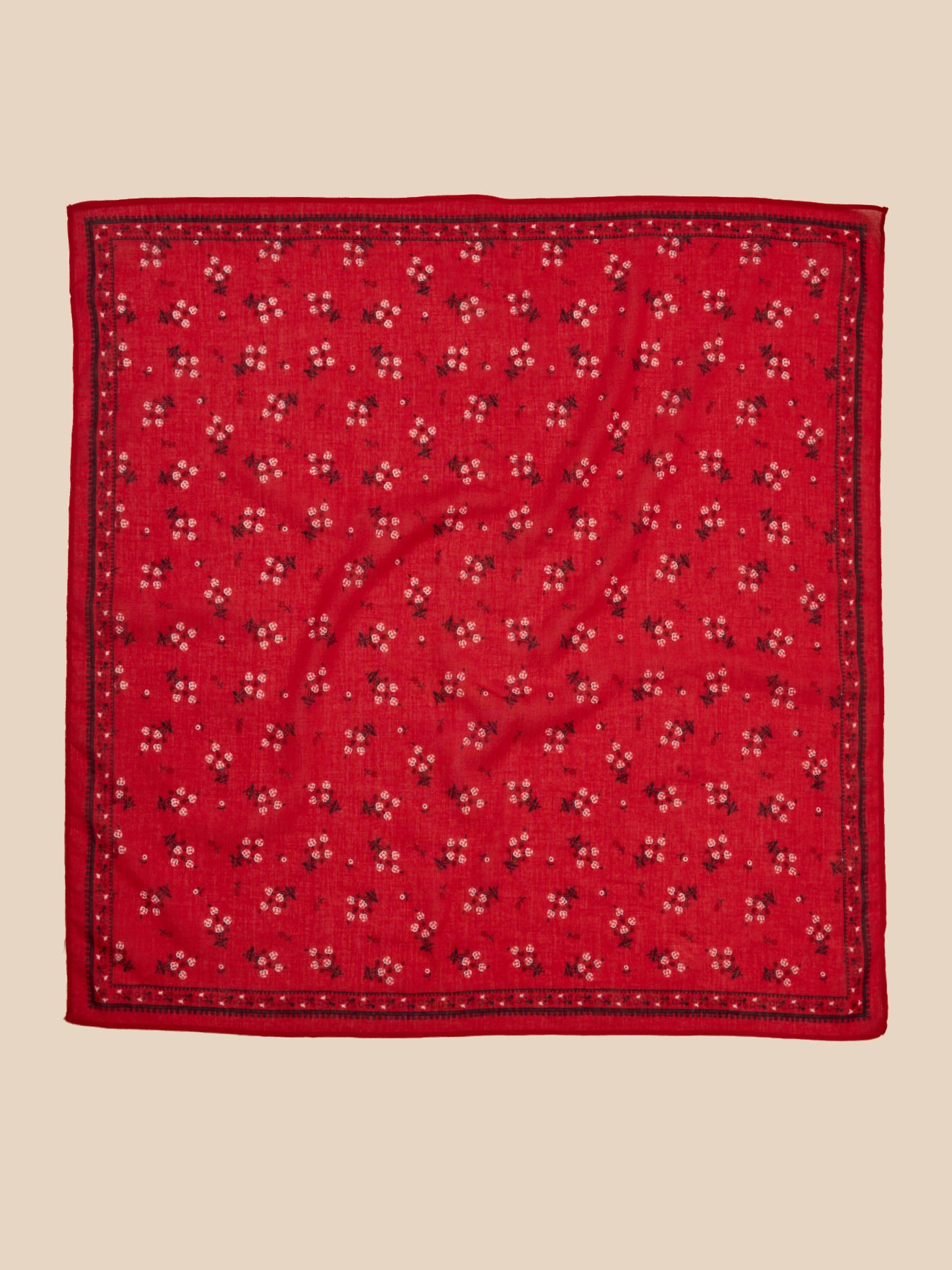 Foulard printemps pour fille