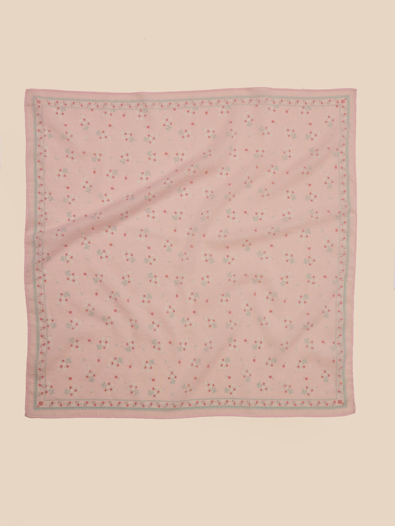 foulard coton biologique