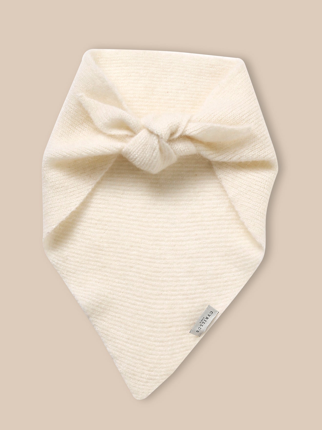 Foulard en mohair fille