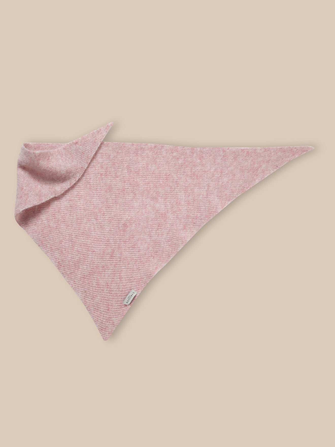 Accessoire en laine et mohair