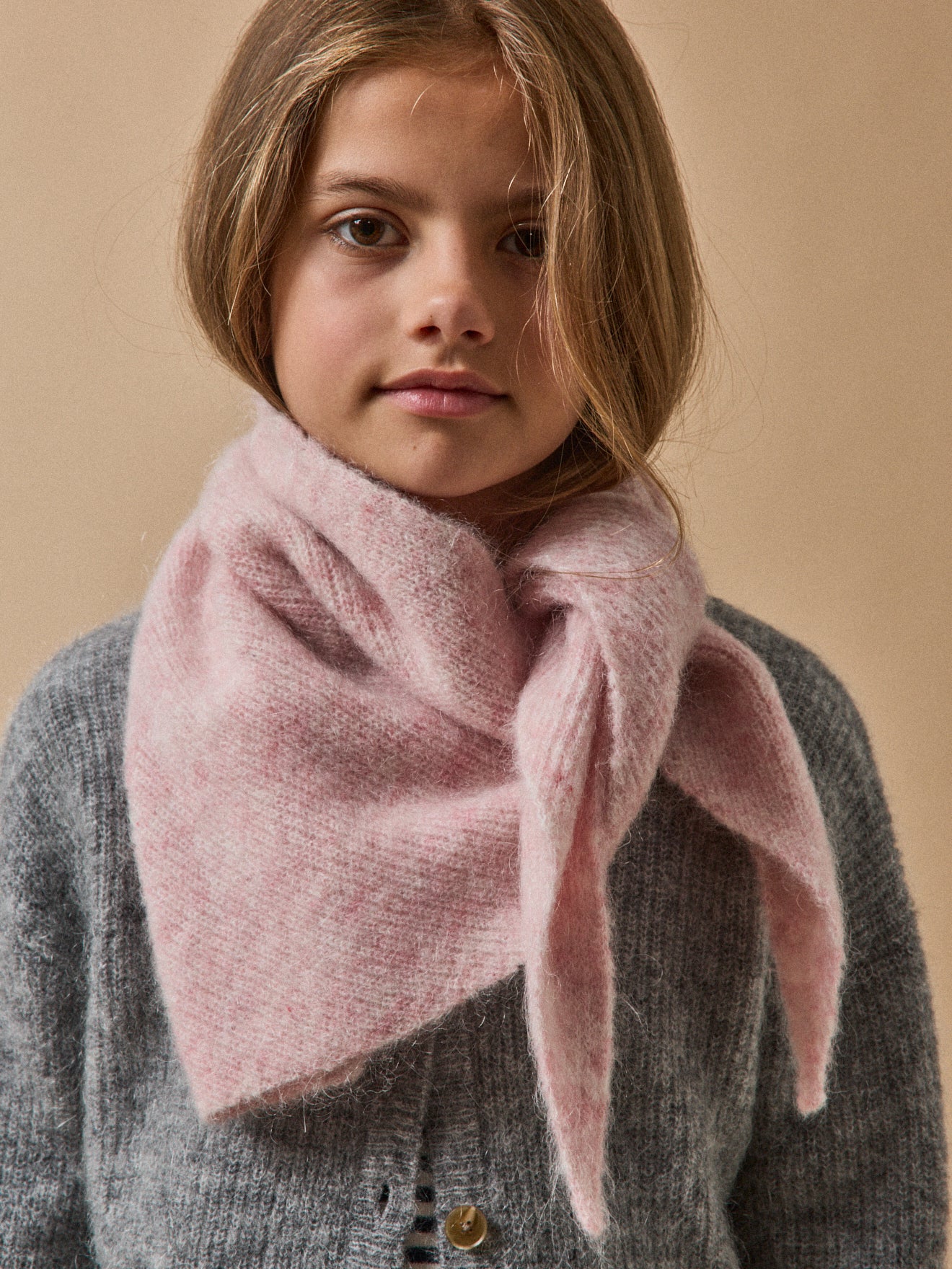 Echarpe élégante pour enfant