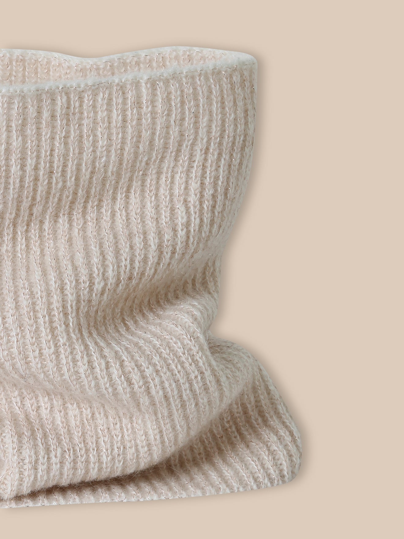 snood fille irisé