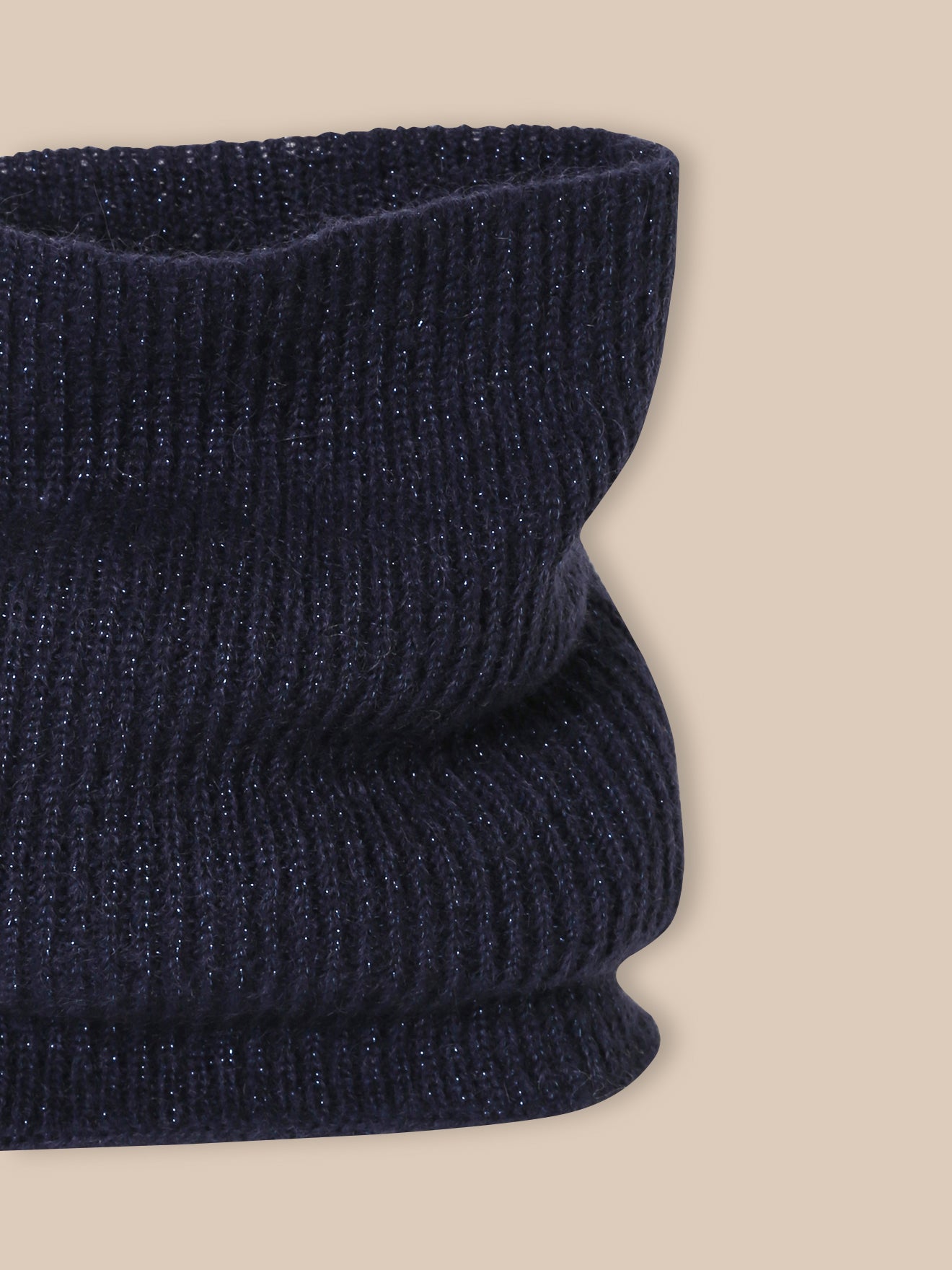 snood enfant laine irisé