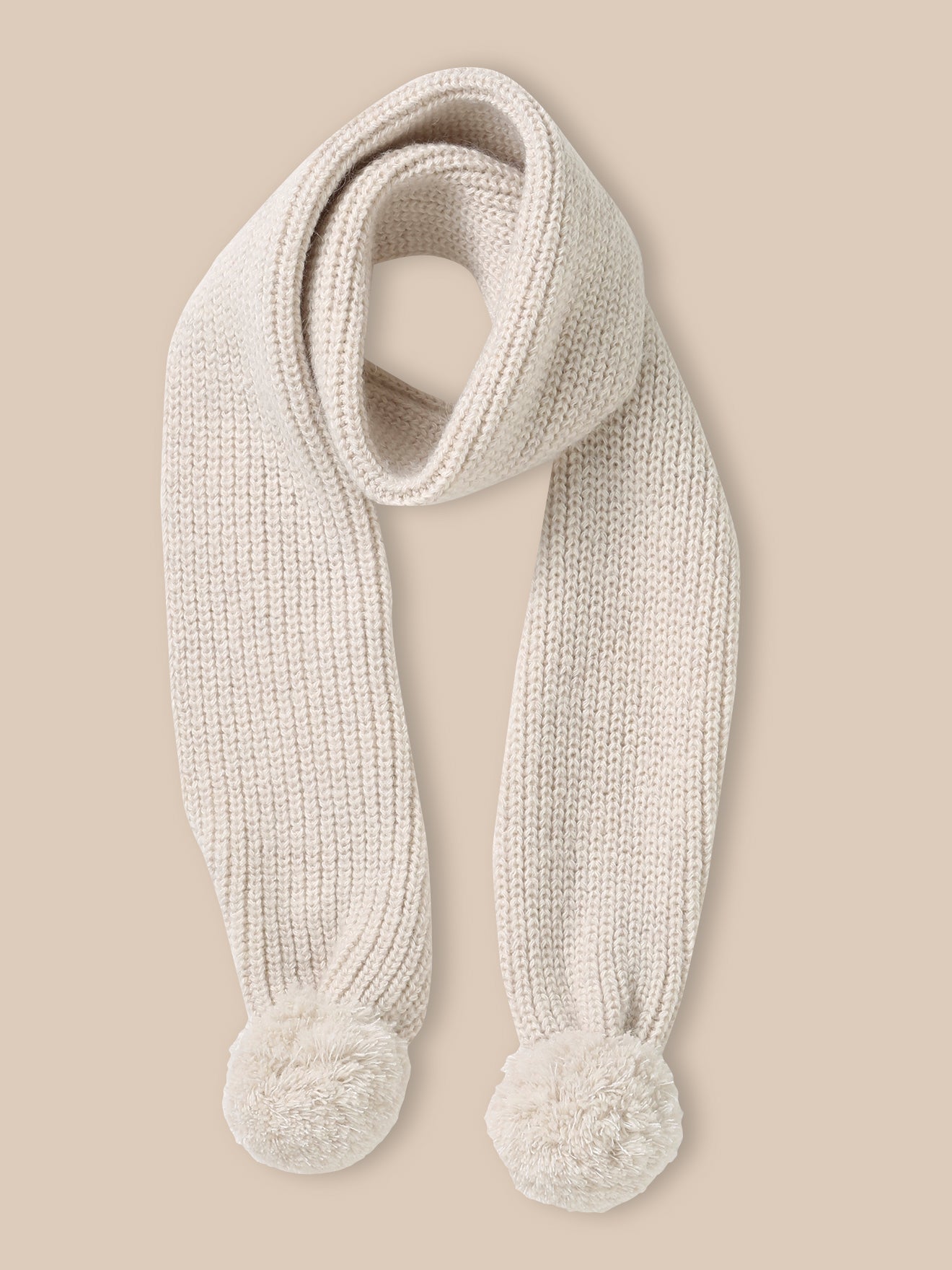 écharpe en laine et mohair