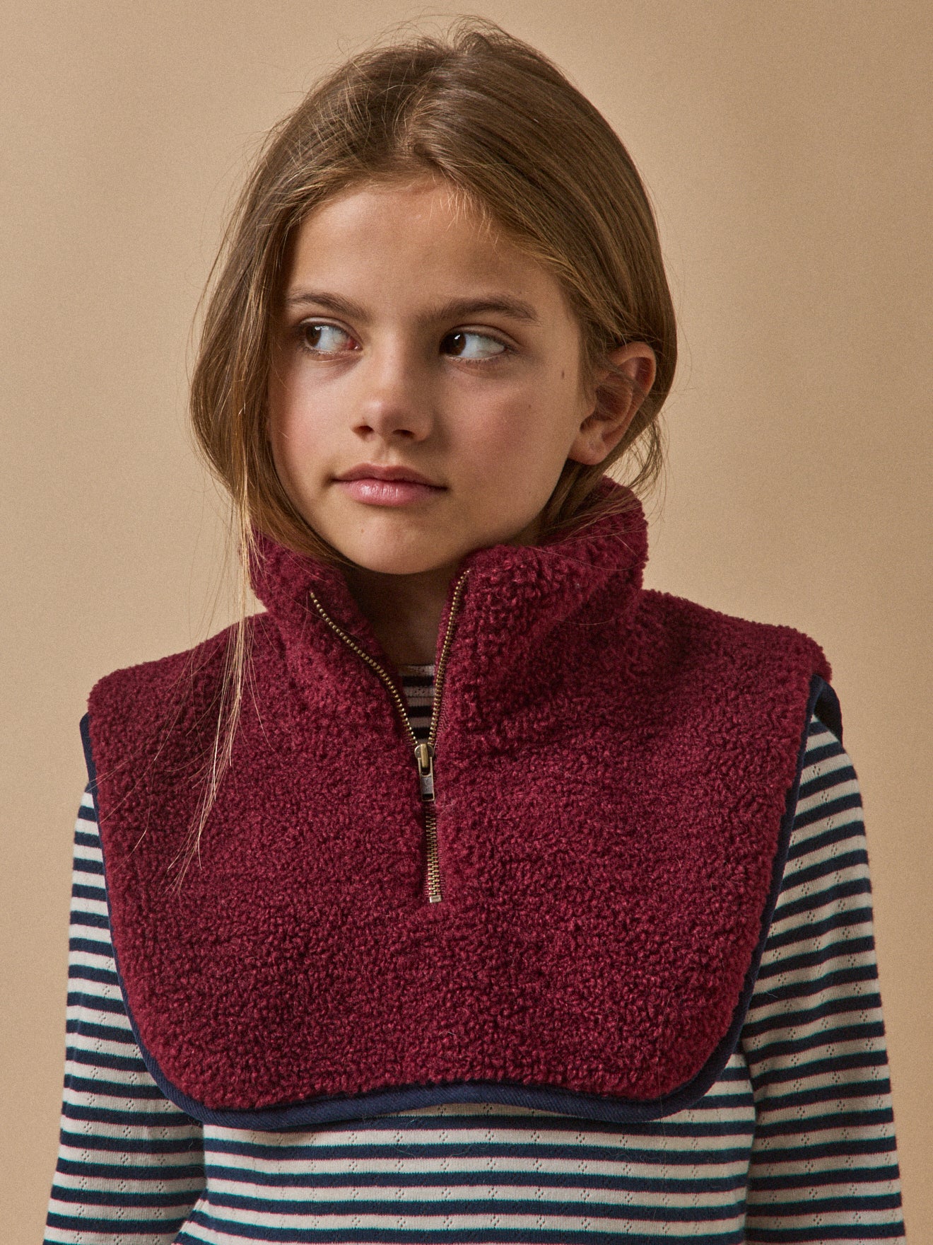 écharpe enfant sherpa