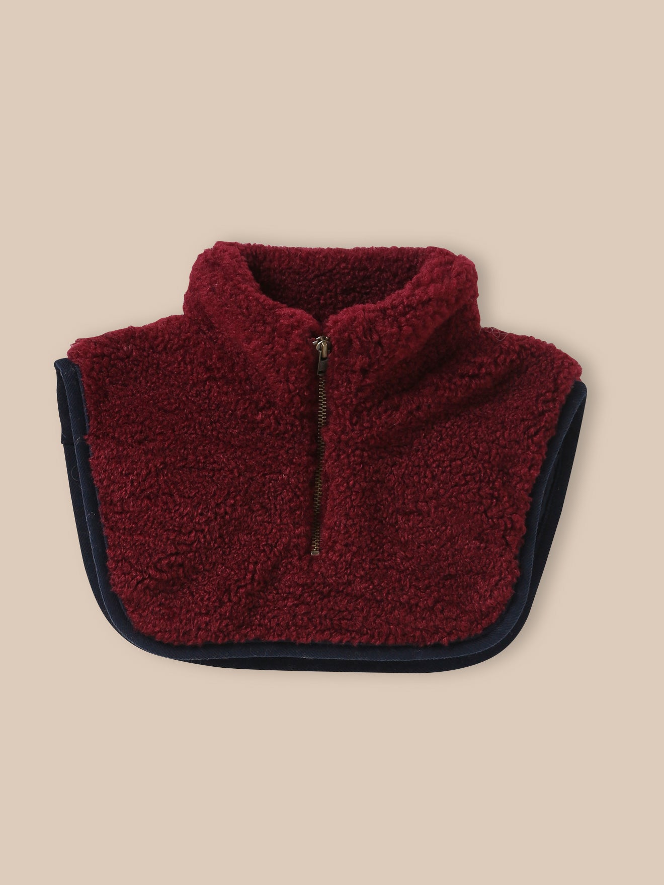 col en sherpa Fille
