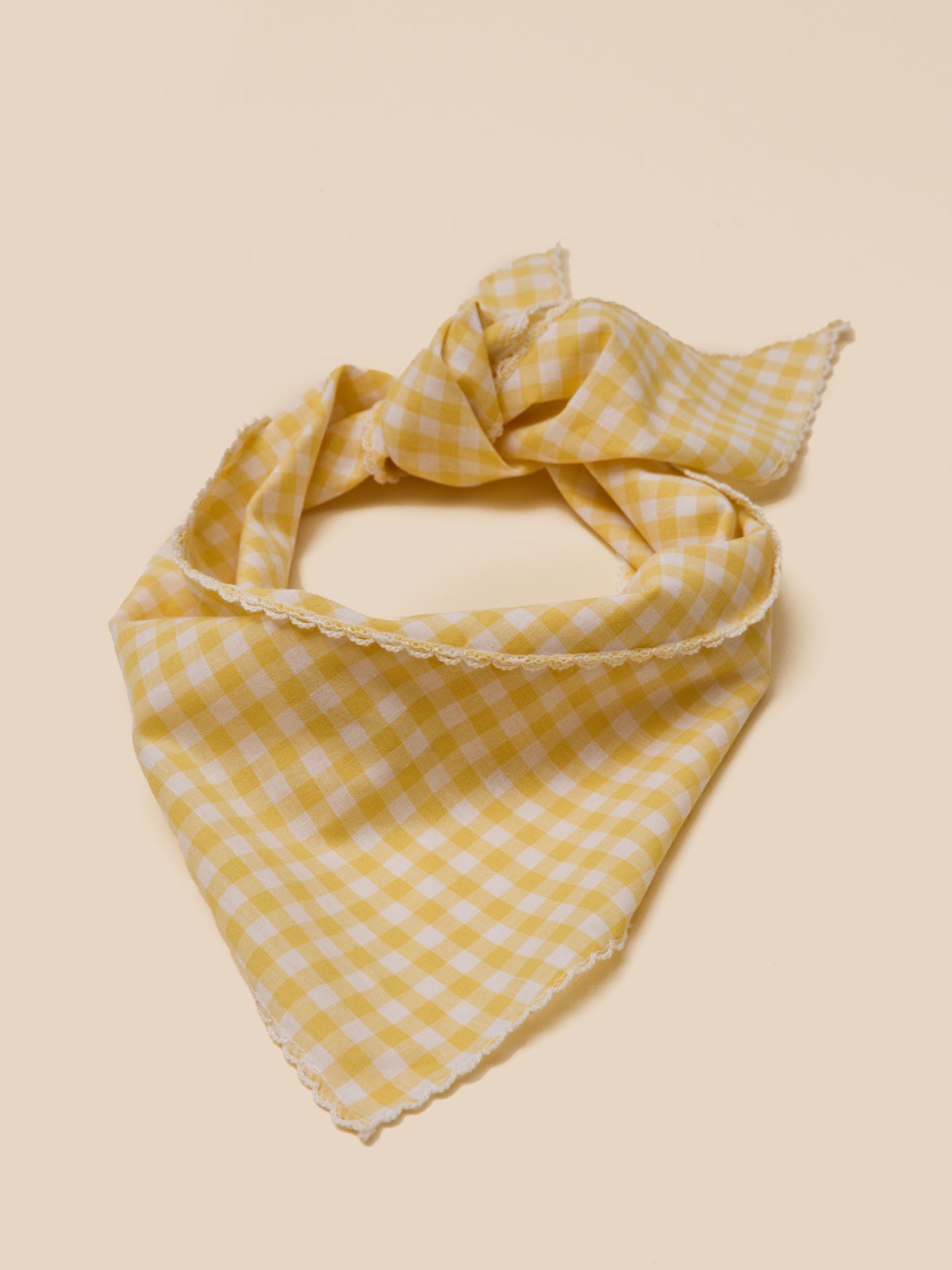 foulard chic vichy