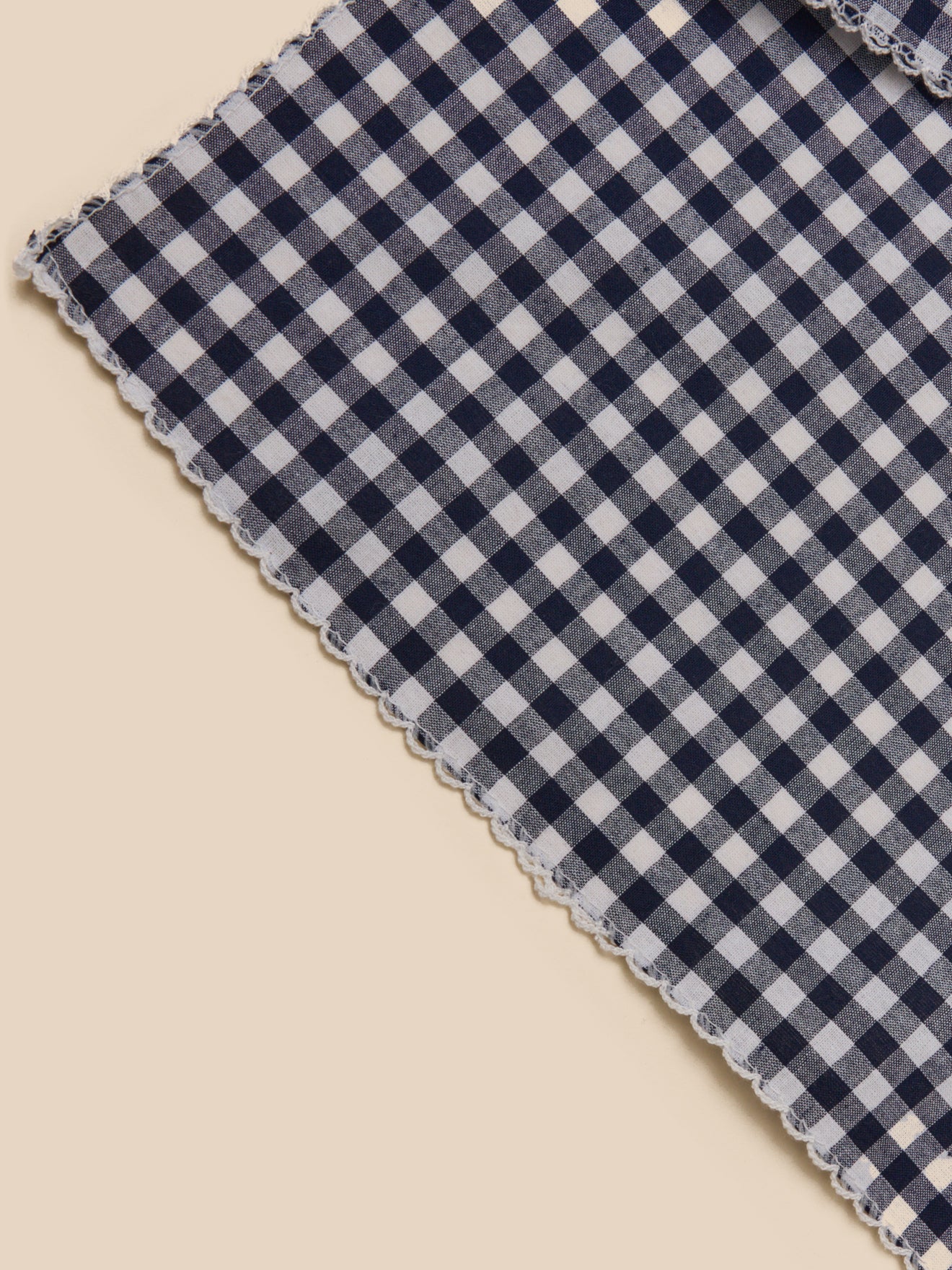 Élégance Foulard vichy Fille