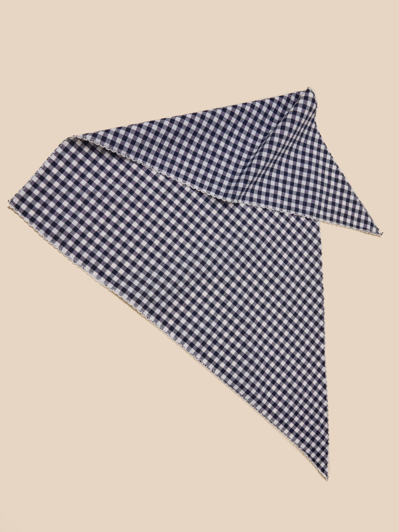 Accessoire Foulard vichy Fille
