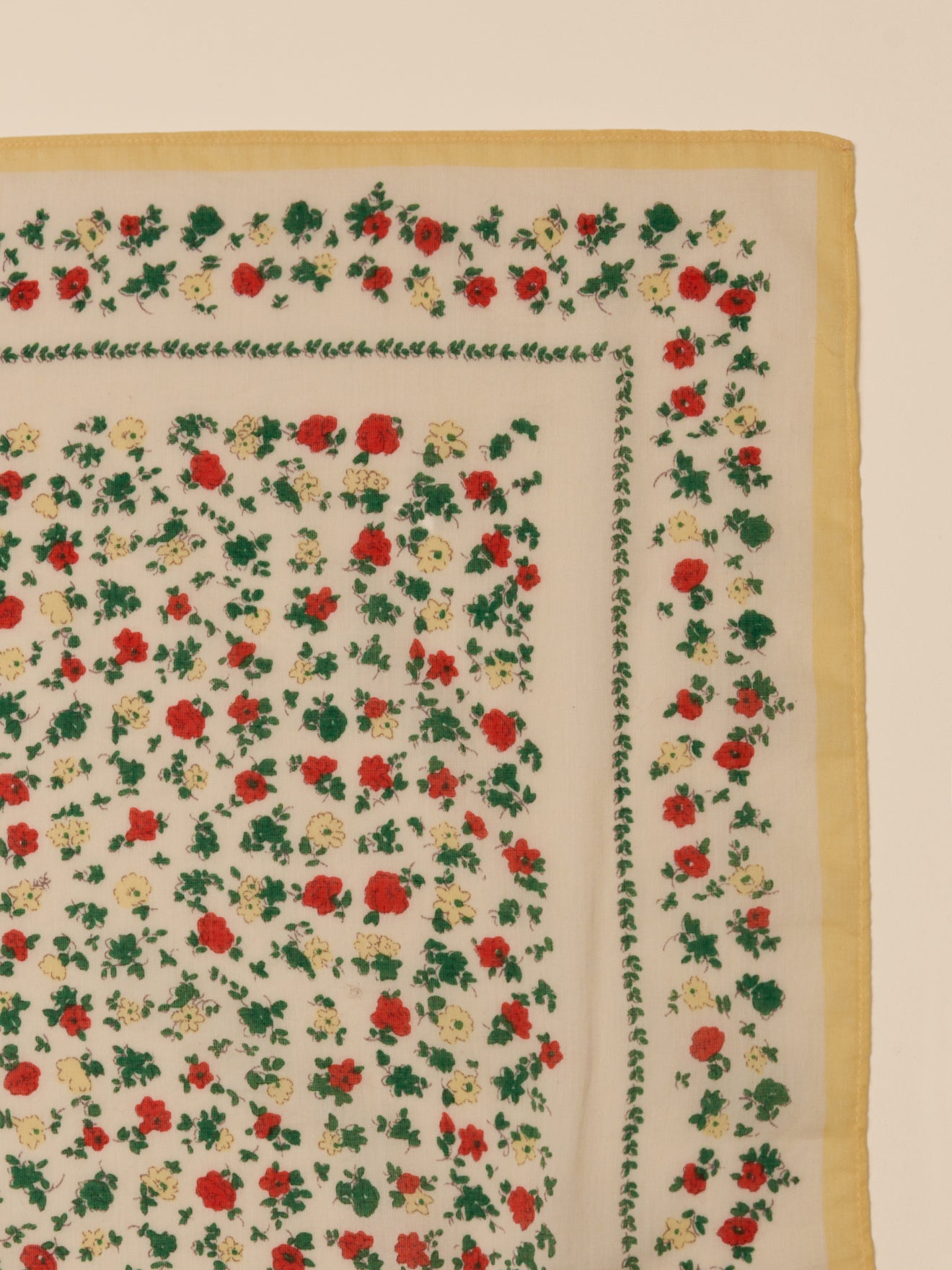 foulard coton biologique