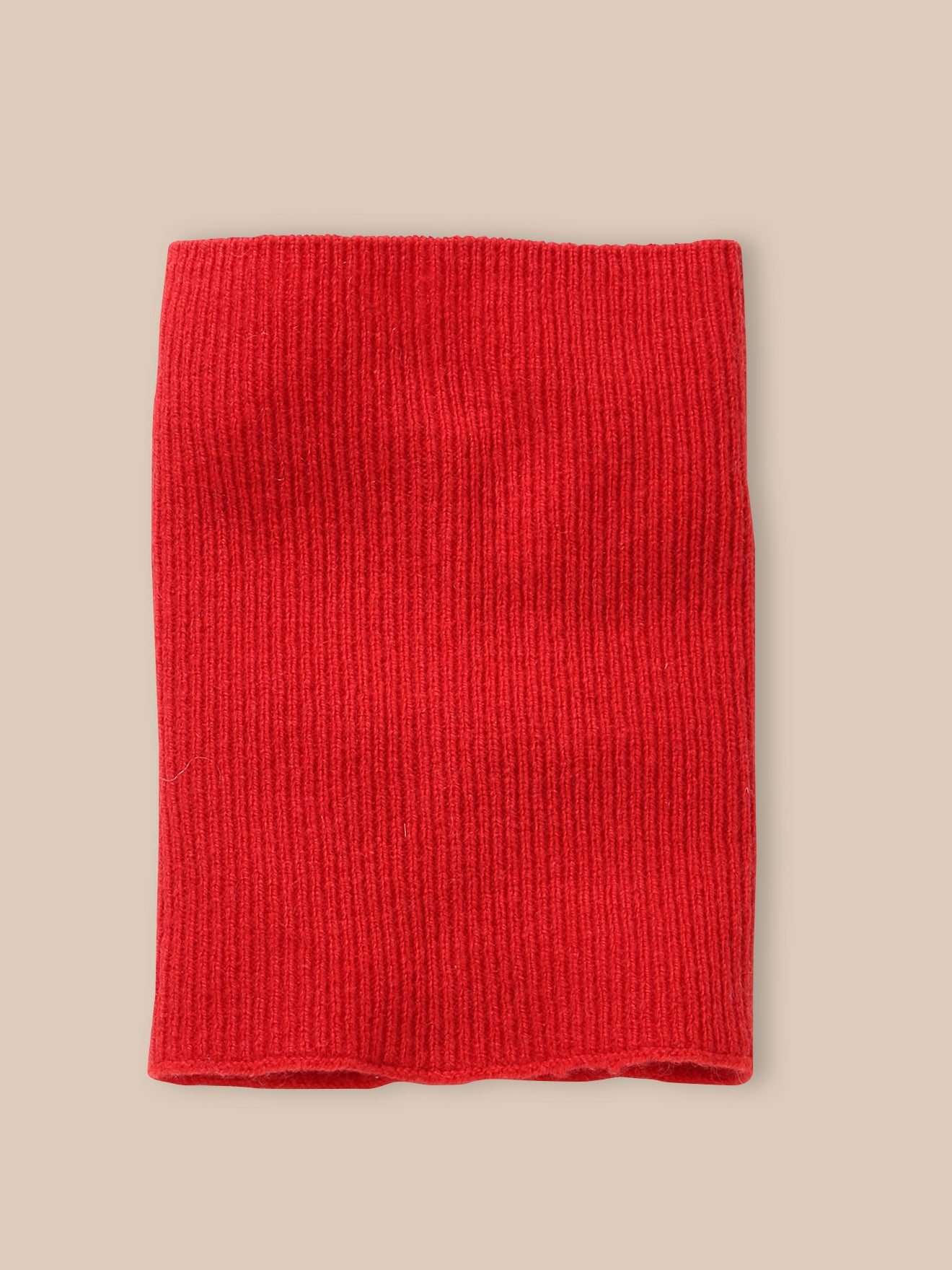 snood tube en laine mérinos