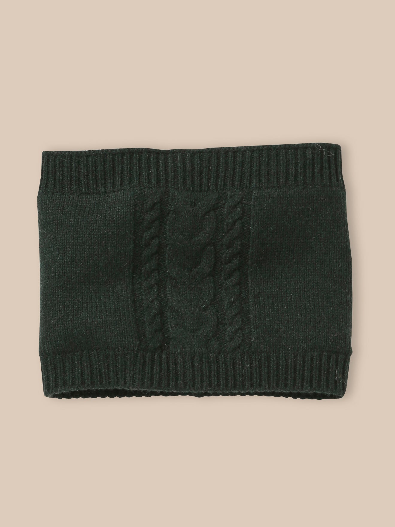 snood torsadé en lambswool