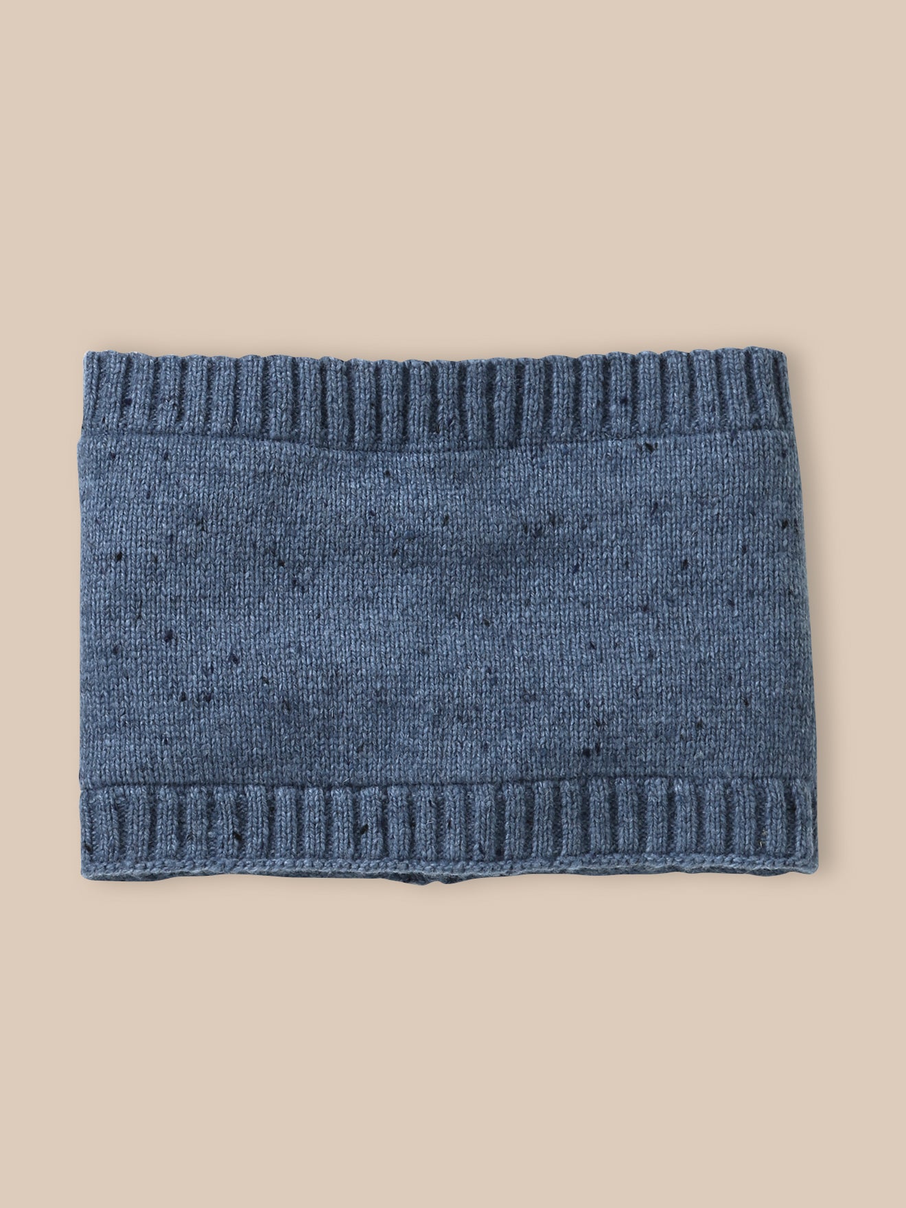 snood tube laine garçon