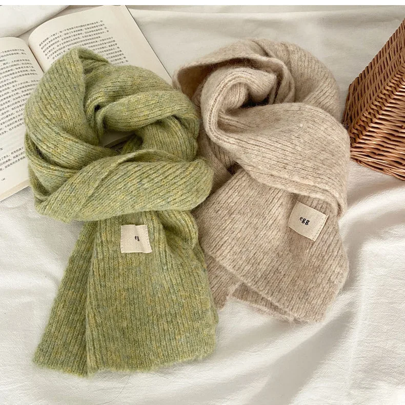 Echarpe Foulard en coton couleur