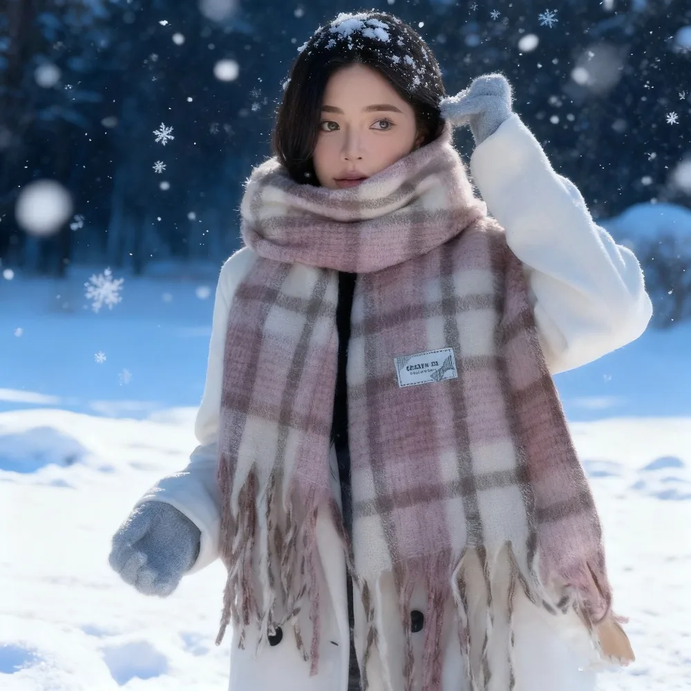 Accessoire hiver en mohair