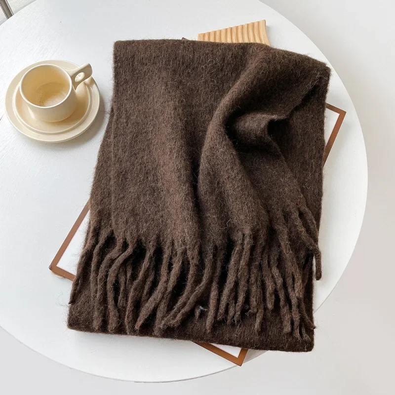 Echarpe chic laine polyester