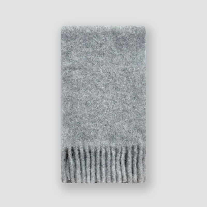 Écharpe élégante laine viscose