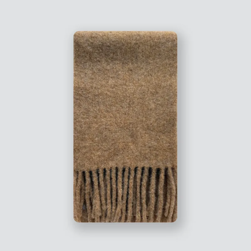 Écharpe chaude laine viscose