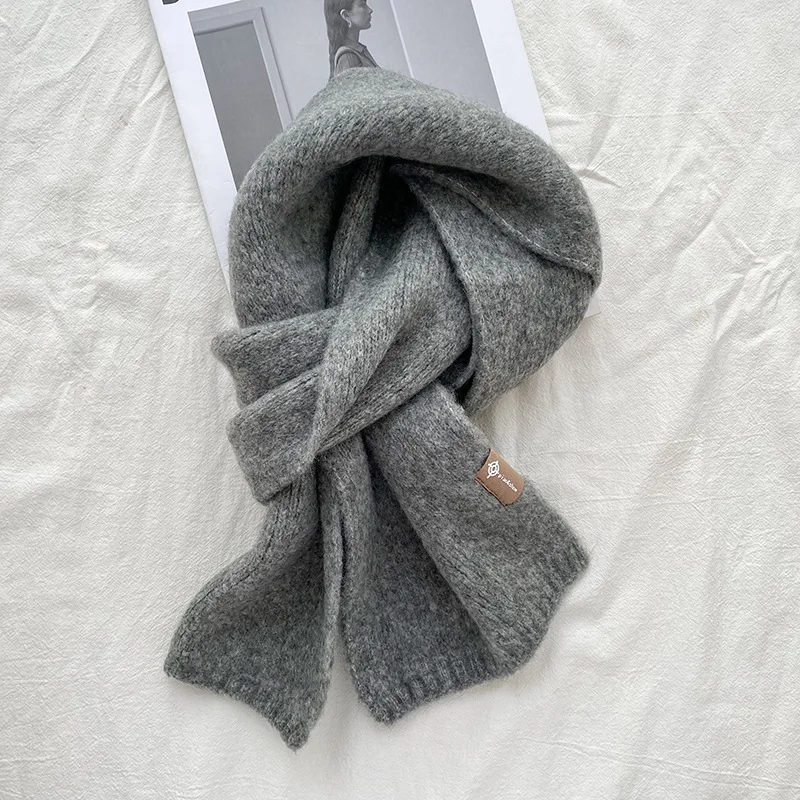 Foulard chic laine et nylon