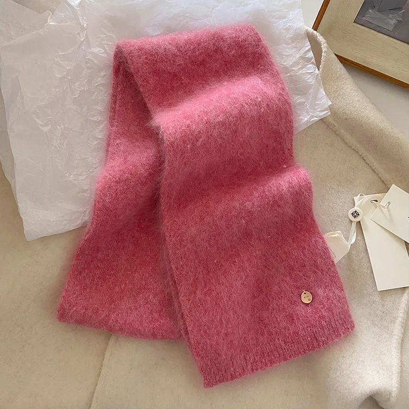 foulard chaud en laine
