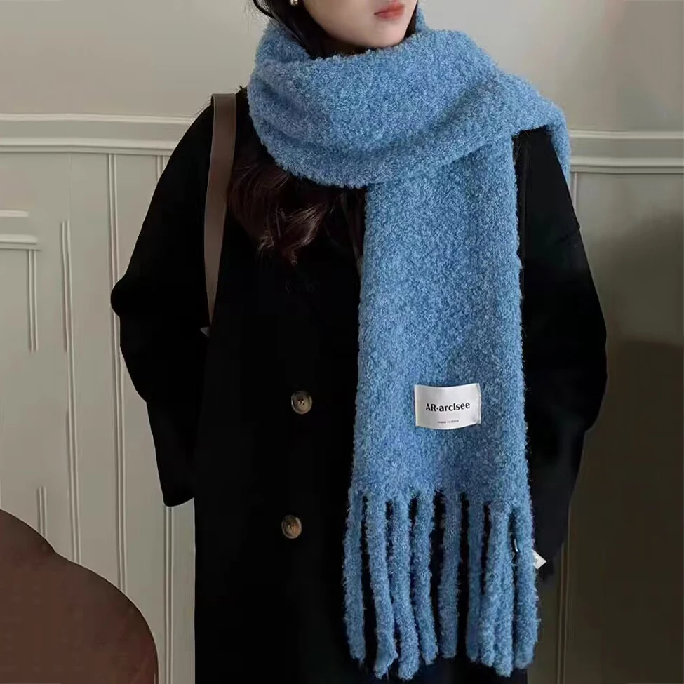 Écharpe élégante pour automne