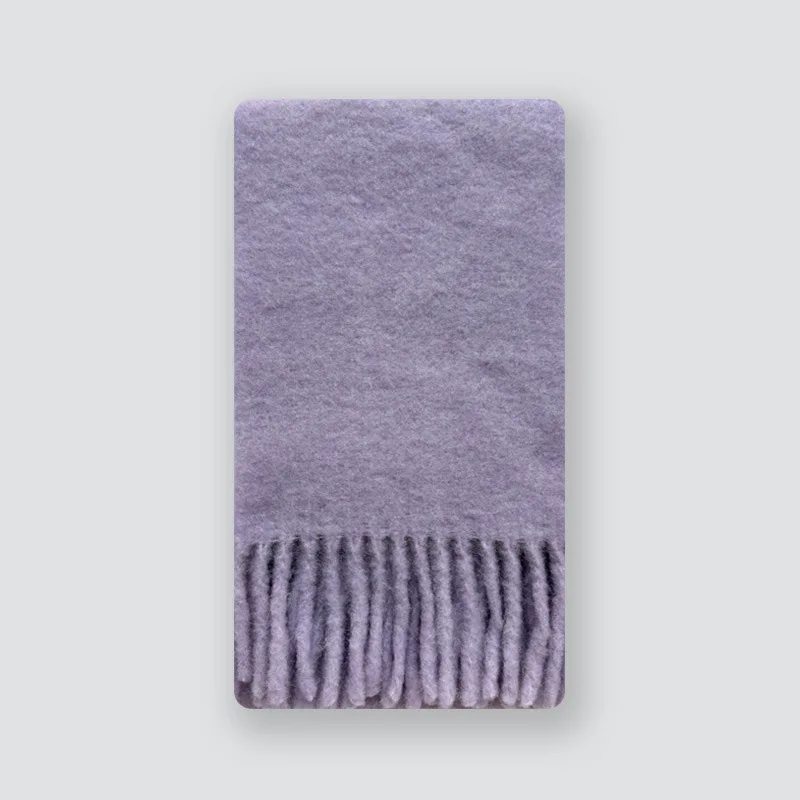 Foulard doux laine viscose