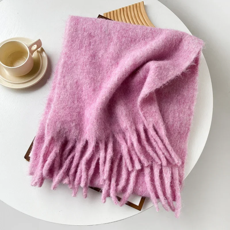 Foulard laine polyester confortable