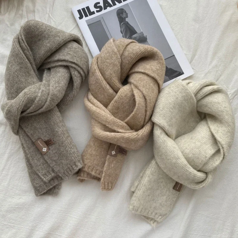Echarpe foulard en laine et nylon