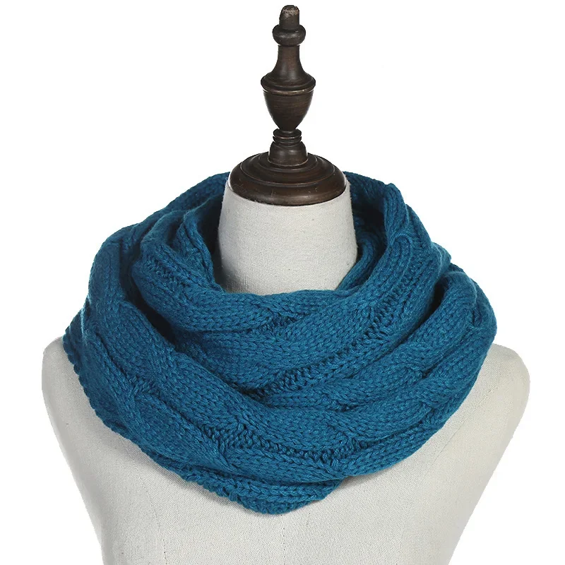 Écharpe tendance hiver