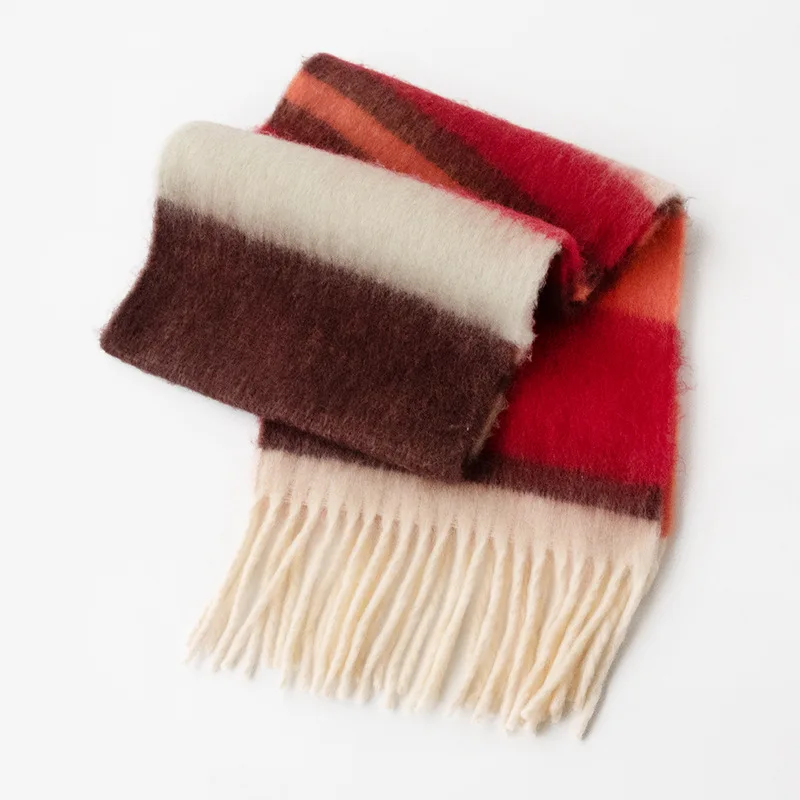 accessoire hiver chaud en polyester