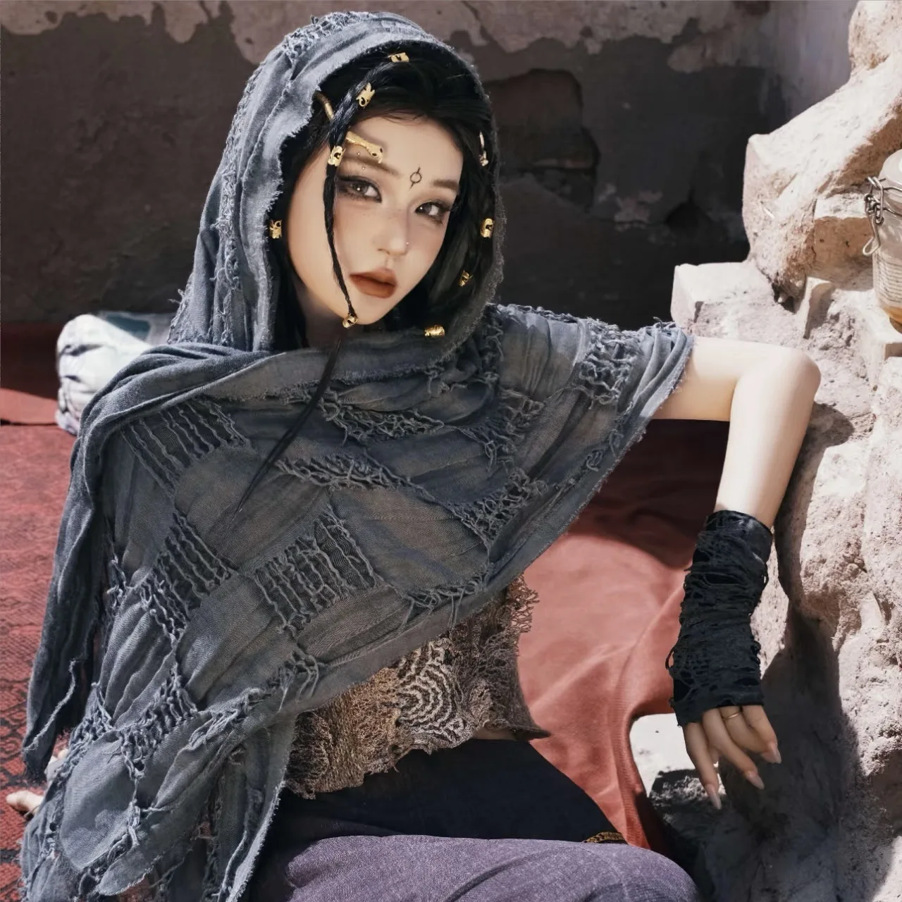 Foulard coton doux et léger