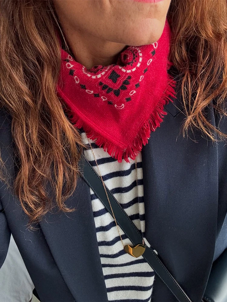 Foulard dans différentes couleurs
