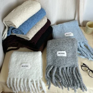 Écharpe Foulard en laine