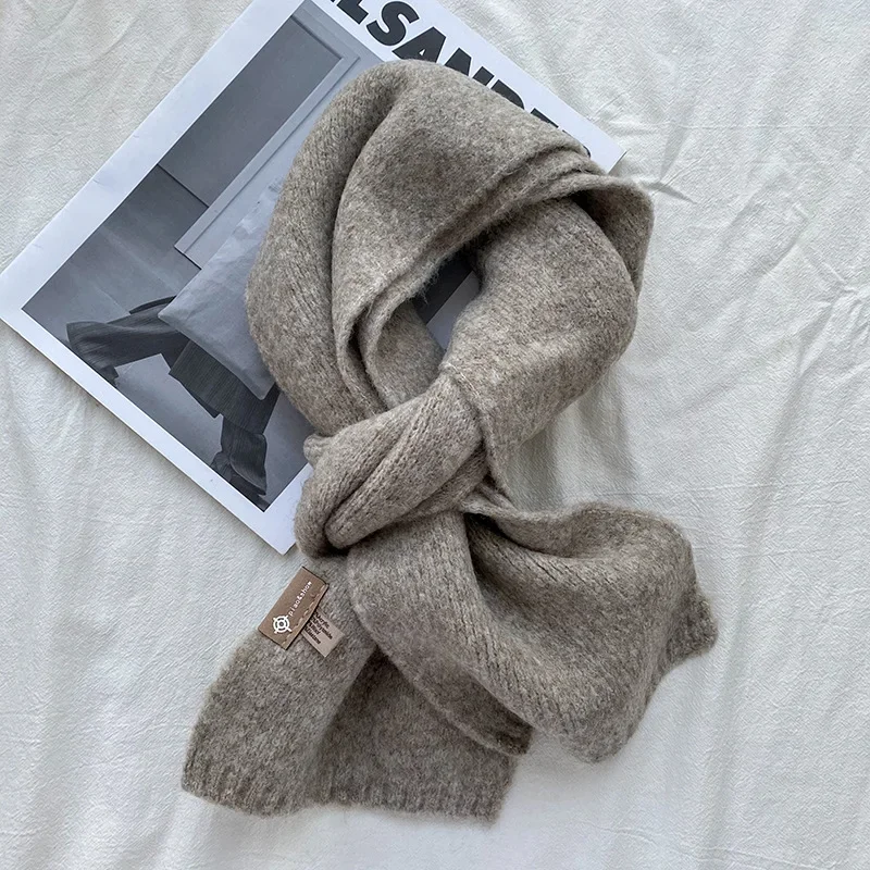 Echarpe longue mode laine nylon