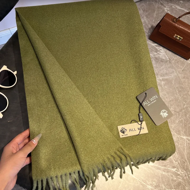 Chèche laine de couleur